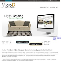 Website Design for Furniture Industry