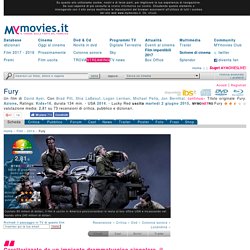 SUGGERIMENTO DI LUCA V: Fury (2014)