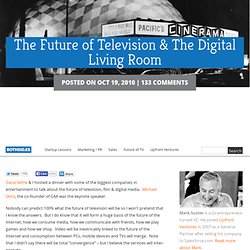 The Future of Television & The Digital Living Room