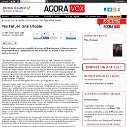 Yes Future Une Utopie