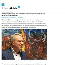 “Het gaat niet meer over macht" - ScienceGuide