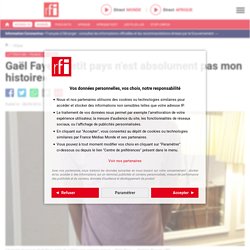 Gaël Faye: «Petit pays n’est absolument pas mon histoire»