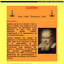Galilée