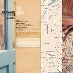  Restaurant de Romain & Maxime Tischenko