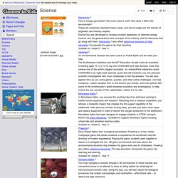 Games in Education - Science