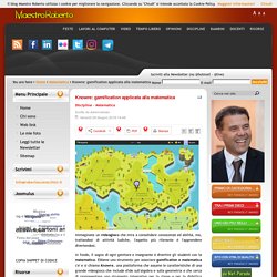 Knowre: gamification applicata alla matematica