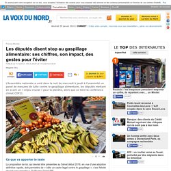 Les députés disent stop au gaspillage alimentaire: ses chiffres, son impact, des gestes pour l’éviter