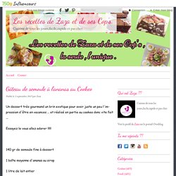 Gâteau de semoule à l'ananas au Cookeo