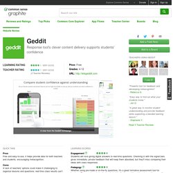 Geddit Educator Review