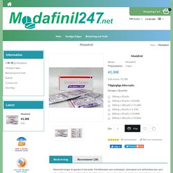 köp modafinil i sverige
