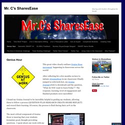 Mr. C's SharesEase