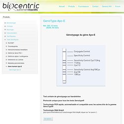 GenoType Apo-E