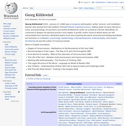 Georg Kühlewind