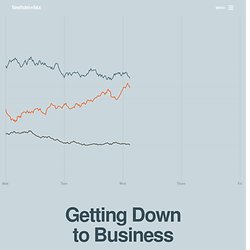 Getting Down to Business - Making a Better Report on Business