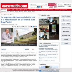 La saga des Ghjuvannali de Carbini à la médiathèque de Bonifacio avec Guy Pacini