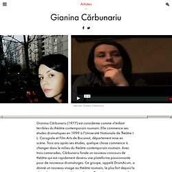 Gianina Cărbunariu