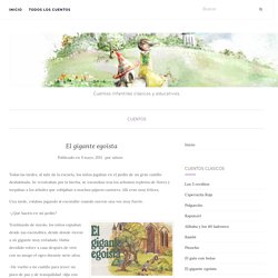 El gigante egoísta – Cuentos infantiles