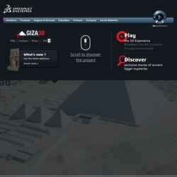 Pyramides de Gizeh