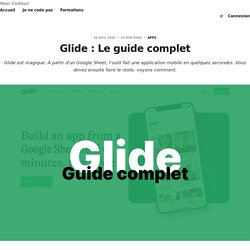 Glide : Le guide complet