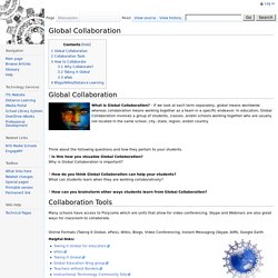 Global Collaboration