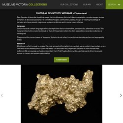 Gold Nugget 'Welcome Stranger' (1869) - Museums Victoria