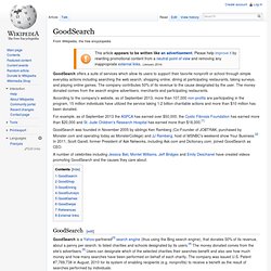 GoodSearch