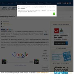Google+ y la Web 3.0