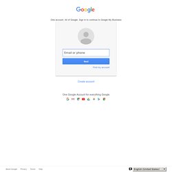 Google My Business