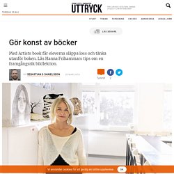 Gör konst av böcker