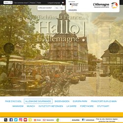 Un voyage gourmand à travers l’Allemagne
