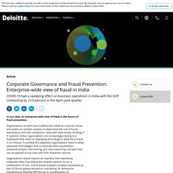 Fraud Prevention Frameworks for Indian Organizations