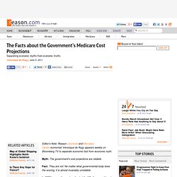 The Facts about the Government’s Medicare Cost Projections