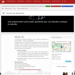 Graines de Spectacles
