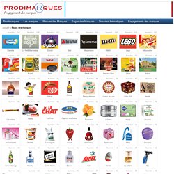 Le site Prodimarques