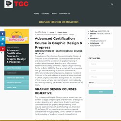 Graphic Design Courses in Delhi