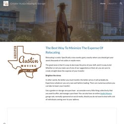 Greater Austin Moving & Storage