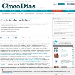 Grecia provoca el pánico en Bolsa