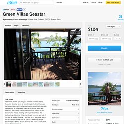 Green Villas Seastar in Culebra