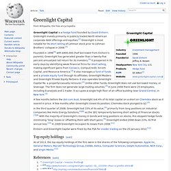Greenlight Capital