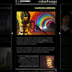 La grève des cathédrales - Eden Saga