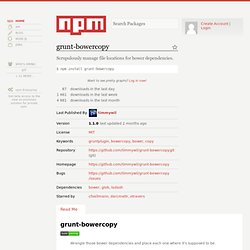 grunt-bowercopy