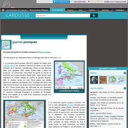 guerres puniques