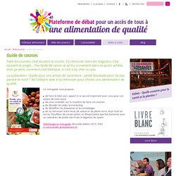 Un guide pour faire ses courses sans se laisser piéger