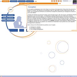 Guide de conception - Conception