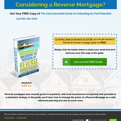 Buy Reverse Mortgage Ebook Guide Online California