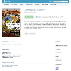 Los viajes de Gulliver - Jonathan Swift