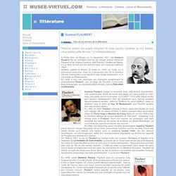 Gustave Flaubert