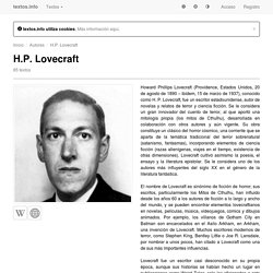 H.P. Lovecraft