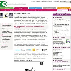 Habitants connectés