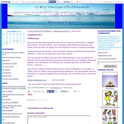 habitat groupé - Le Site d'AUTISME COTE D'EMERAUDE
